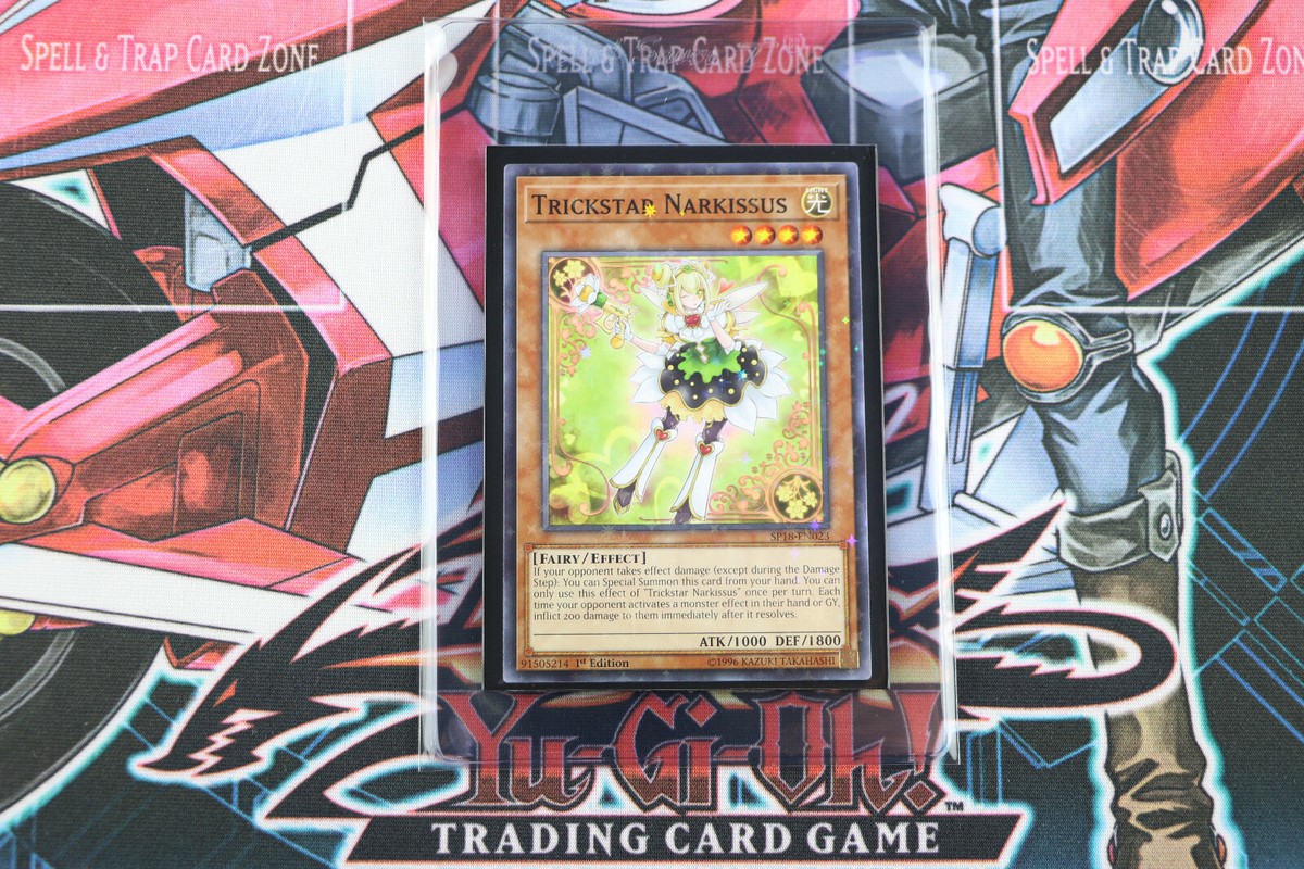 trickster cards yugioh YU-GI-OH! English Version MP18-EN063 _ Holy Angel Trickstar Holly Angel Ultra Rare 1st Edition : Toys & Games All cards will be carefully packed for safe transit Trick Jester | Yu-Gi-Oh Card