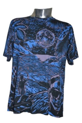 Paul Smith Mainline Chilean Woodcut Print T-Shirt  L  Neu RRP £185
