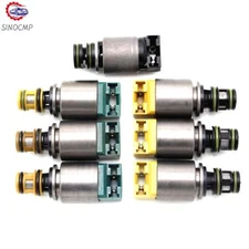 7PCS 6HP26 6HP19 6HP32 6HP21 6HP28 6HP34 Transmission Solenoid Kit For BMW X3