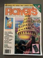 Game Players Magazine Vol. 2 7 Jul 1990 Simpsons Crystalis Batman