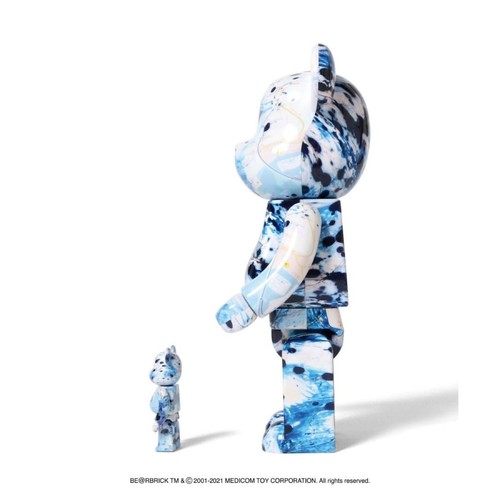 MEDICOM TOY BE@RBRICK LFYT × STASH GRAFFITI ART NEW YORK SUBWAY 100% & 400% - Picture 5 of 14