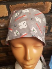DENTIST-DENTAL Handmade SURGICAL SCRUB CAPS