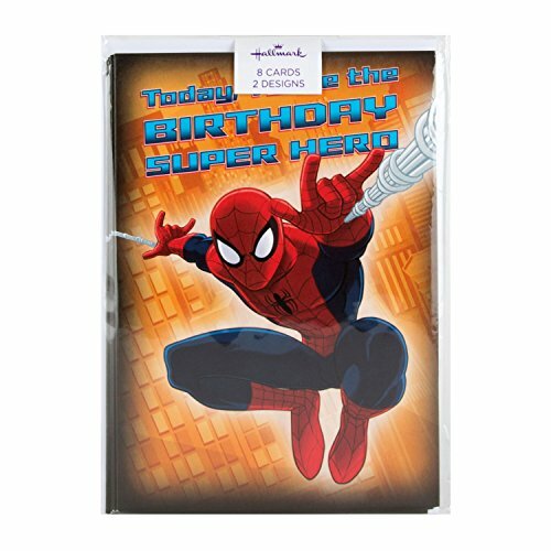 Колода карт Hallmark Marvel из 8 маленьких