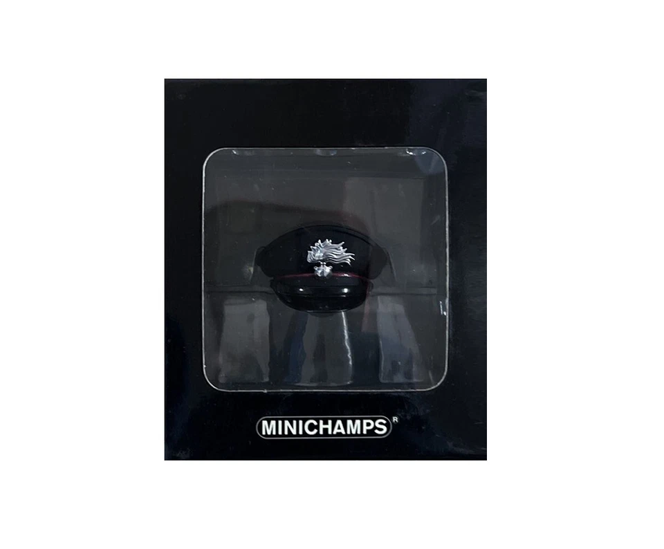 Minichamps CAPPELLO DEI CARABINIERI - MINIATURA IN SCALA 1:8 (Diametro 3 cm) - Immagine 3 di 3