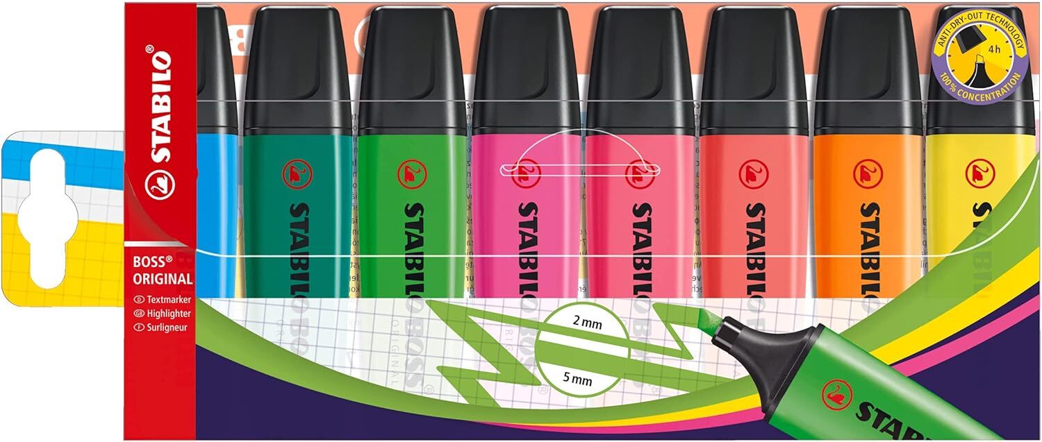 Boss Original - Wallet Of 8 8 Count (pack 1), Assorted