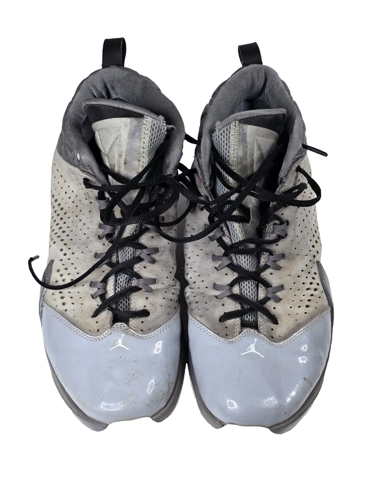 Nike Air Jordan время полета 14,5 серый размер 12 волк серый белый черный баскетбол - Изображение 2 из 4