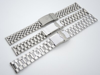 3PCS. TAG HEUER FORMULA 1 BRACELETS WITH TWO 18MM & 20MM LUG SIZE