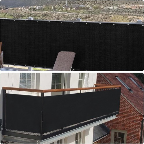 5M Garden Privacy Screen Netting Fence Balcony Shade Windbreak Shade Screening - Picture 24 of 29