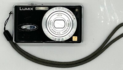 Panasonic LUMIX DMC-FX8-S 完品 Panasonic Lumix DMC-FX8 Digital Compact – Retro Camera Shop