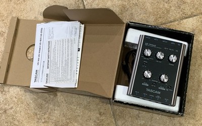 Tascam US144MKII USB 2.0 Audio MIDI Interface Bus-powered Good Working Condition