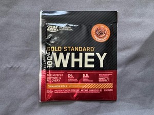 ON Optimum Nutrition Gold Standard Whey Protein Powder Cinnamon Roll NEW