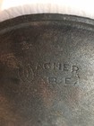 Vtg Wagner Ware Cast Iron #9 Griddle 10 1/4" - Made in USA — photo 4
