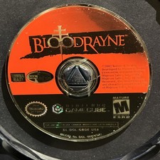 BloodRayne (Nintendo GameCube, 2002) GameCube Video Games GC - DISC ONLY!