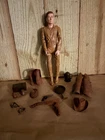 Vintage Louis Marx Johnny West With Accessories LOOK