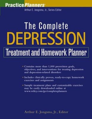 The Complete Depression Treatment and Homework Planner Paperback