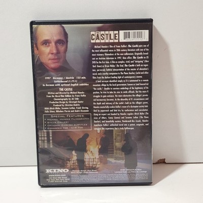 Franz Kafka's The Castle DVD Michael Haneke NTSC German Language