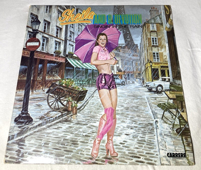 Sheila And B. Devotion Singin' In The Rain 12'' LP Casablanca NBLP 7093 1978 VG+