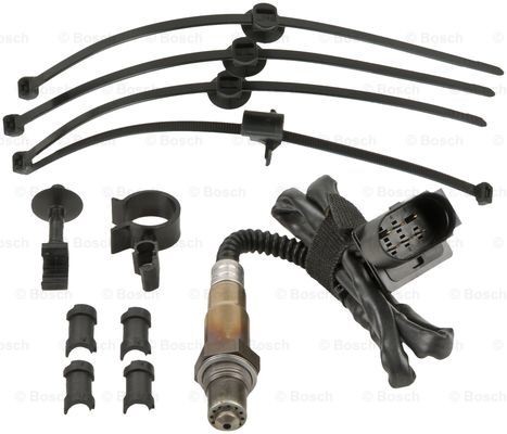0 258 007 357 LAMBDA OXYGEN O2 SENSOR LEFT BOSCH FOR FORD GALAXY 2.8 V6 2.8L - Picture 2 of 8