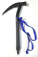 Vintage MIZO V-1 Ice Axe 46cm Japan Made Ice Tool Climbing Mountaineering