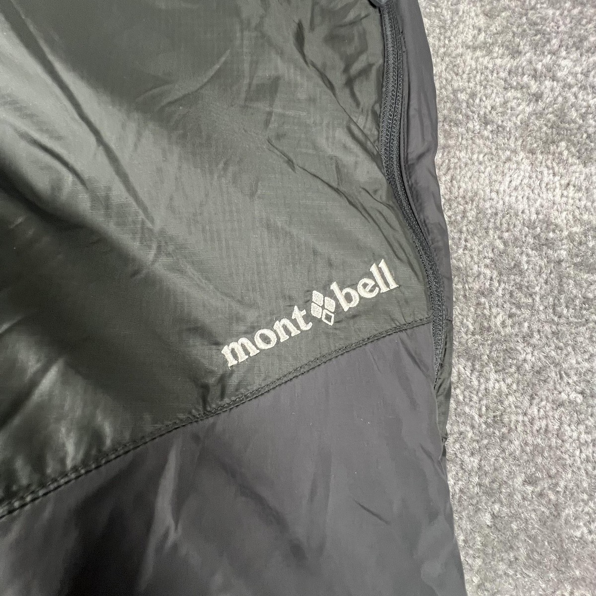 Montbell Tec Therma wrap PantMens Large Insulated Full Zip
