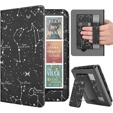 Stand Case for Kindle Paperwhite 12th / Kindle Colorsoft 2024, Constellation