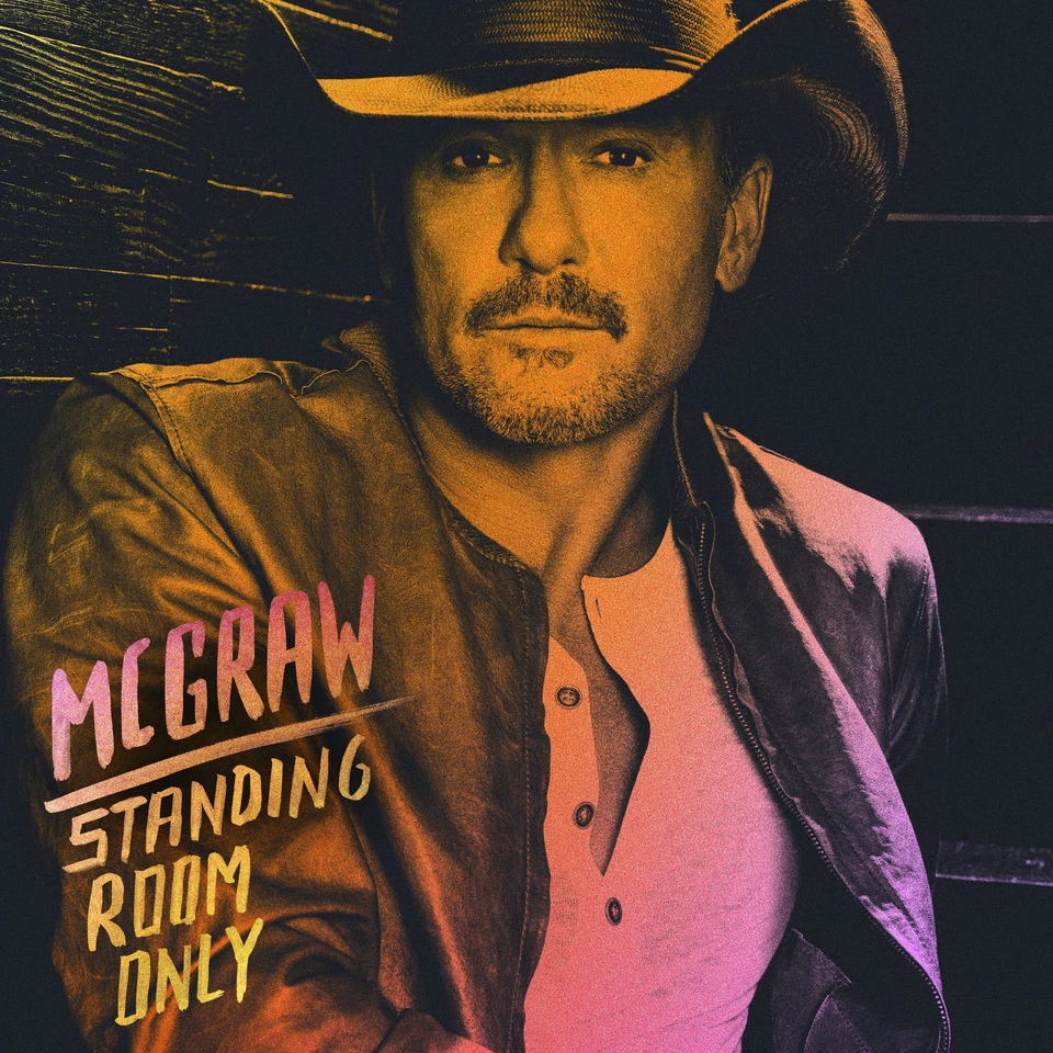 Tim McGraw Standing Room Only (CD) Album - Image 1 of 1