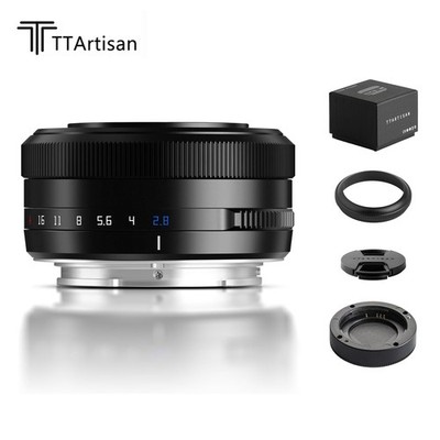 TTArtisan 27mm F2.8 APS-C AF Auto Focus Lens for Sony E A5000 A6500 A6600 NEX-3