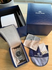 Grand Seiko Heritage Black Watch 37mm - SBGX261 - Full Set - Box + Papers - 2025