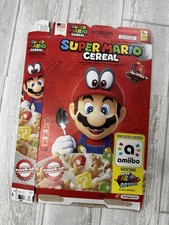 Kellogg's Nintendo Super Mario Cereal Box Flattened BOX ONLY NO CEREAL
