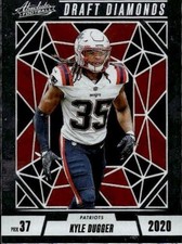 2024 Panini Absolute #DD-KDR Kyle Dugger Draft Diamonds