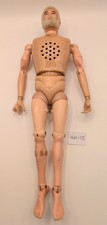 Action Man Palitoy Flock Haired with Beard - Talking Torso - No Voice Mechanism