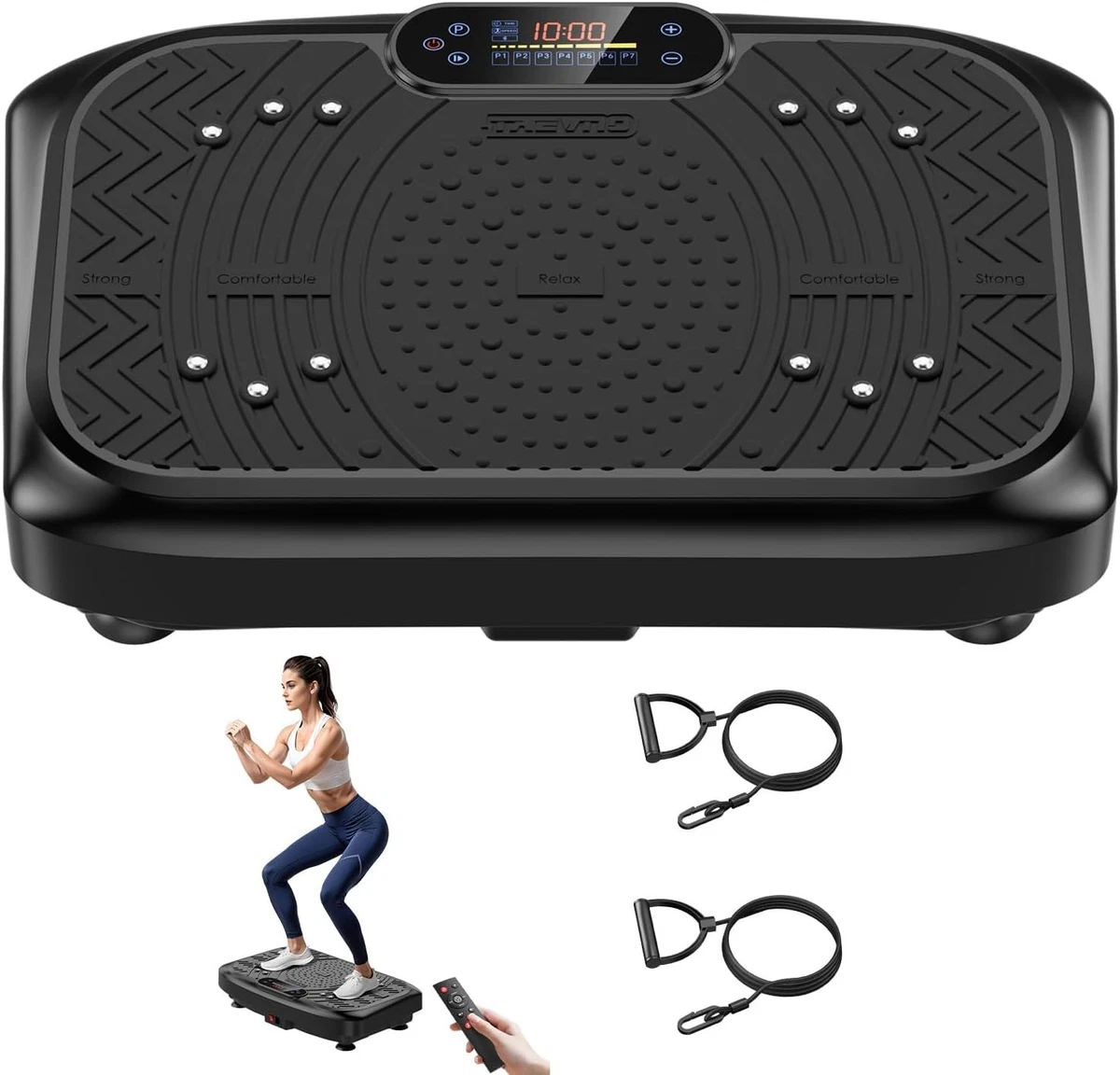 Power Plate Vibration Platform Machines for sale - eBay