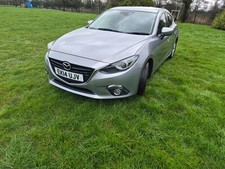 2014 Mazda 3 2.0 Skyactiv-G Hatchback 5dr Petrol Manual 53k miles
