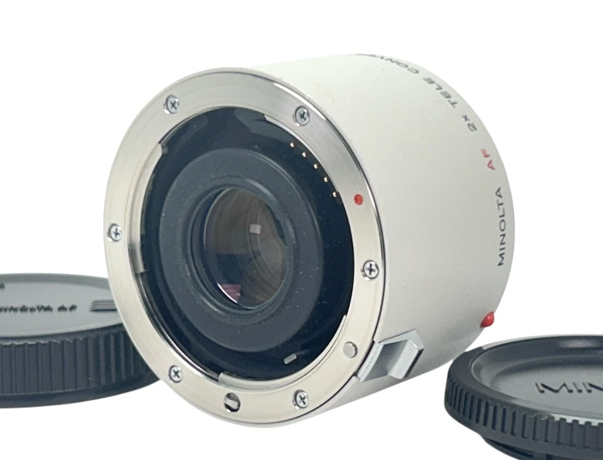 Minolta Teleconverter Camera Lenses for sale | eBay