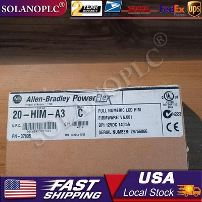 Free Tax 20-HIM-A3 New Factory Sealed AB 1 YEAR WARRANTY FAST DELIVERY 1PCS
