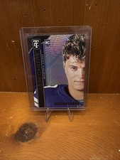 2024 Totally Certified #10 JJ McCarthy Portraits Silver Prizm Rookie Card (RC)