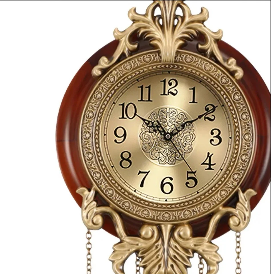 Art Gift 3d Metal Wall Clock Living Room Fancy Silent Wall Clocks For Home Decor - Image 2 of 4