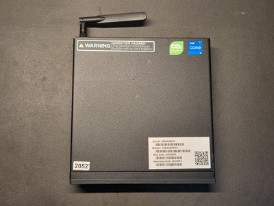 Lenovo ThinkCentre M70q Gen 4 Core i5-13400T CPU 16GB RAM 256GB SSD W11 Pro