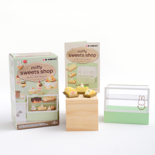 RE-MENT - miffy sweets shop - Confirmed