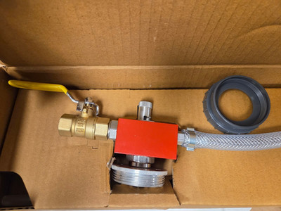 Groz Coolant Mixer 290 GPH   0 11% Ratio, Auto Shut-Off
