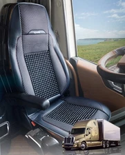 Beaded Seat Covers for Semi Trucks Cooling Cushion for Comfort & Support
