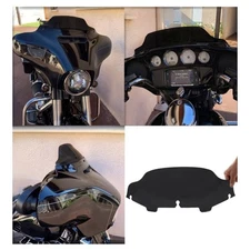 6" Wave Windscreen Windshield For Harley Touring Electra Street Glide 1996-2013