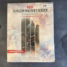 D d Dungeon Masters Screen: Dungeon Kit Dungeons and Dragons DM Accessories by