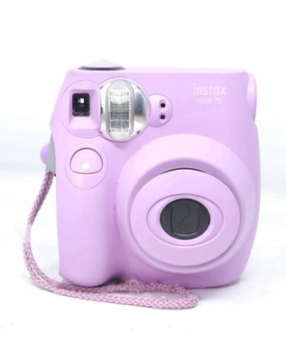 Fujifilm VIPRB-Instax Mini 7S Instax Instant Camera  - Lavender A*Missing Cover