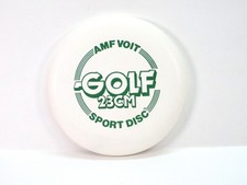 NOS Vintage 1980s AMF VOIT 23cm (210 gm) Sport Disc - White Golf Disc