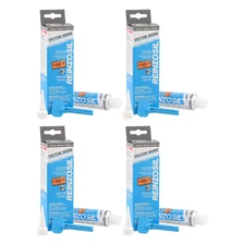 4 x REINZOSIL 2.36 Ounce (70ml) Universal RTV Silicone Gasket Makers 70-31414-10