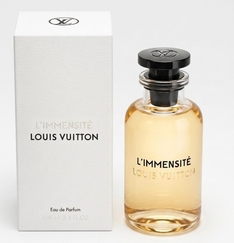 L'Immensite Eau De Parfum, Louis Vuitton 3.4 oz / 100 ml EDP Men Fragrance spray