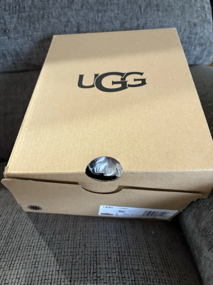 Zapatillas UGG para niños pequeños talla 10 EU 27,5 castaño Tasmania II forradas zapatos de casa AJ-404 Foto 2 de 4