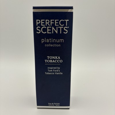 Perfect Scents Platinum Collection Tonka Tobacco eau de Parfum 3.4 oz