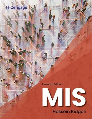 MIS (MindTap Course List) - paperback Bidgoli, Hossein